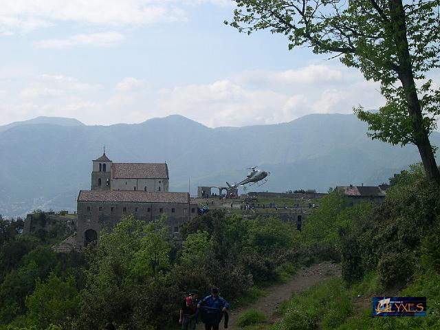 l'elicottero al santuario.JPG